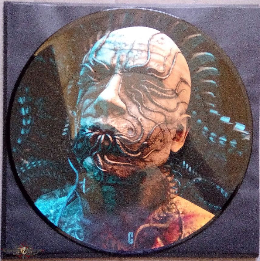 Meshuggah - The Violent Sleep of Reason 2xPicture Vinyl