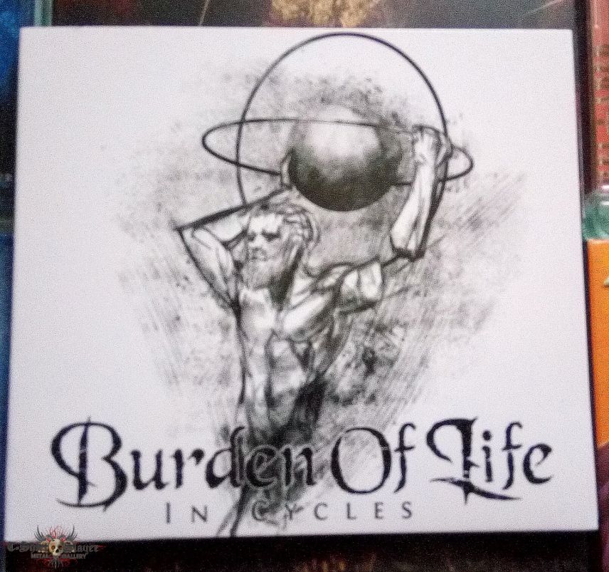 Burden of Life - In Cycles CD (2016)