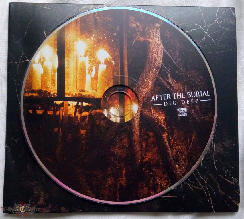 After The Burial - Dig Deep Digipack Cd