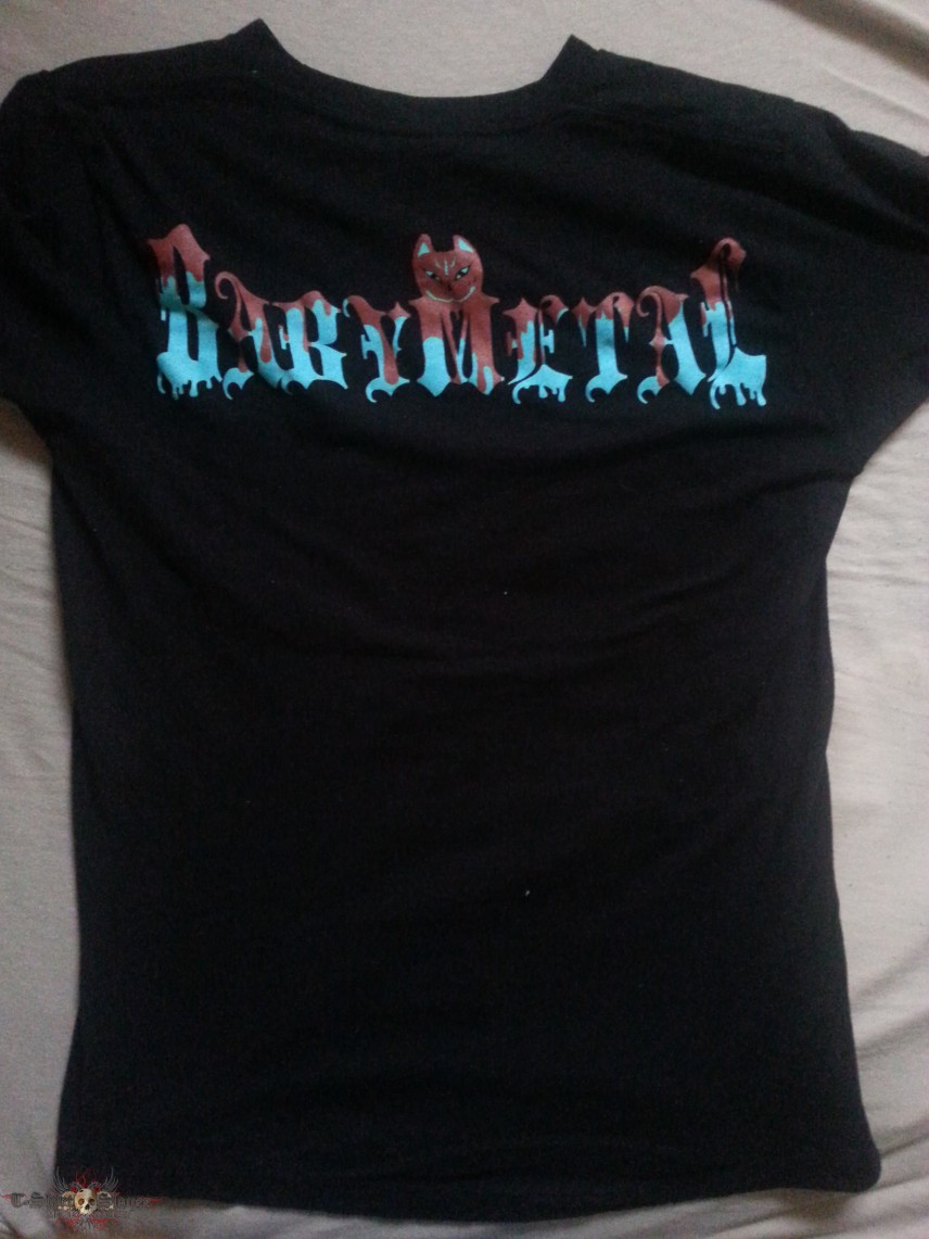 BabyMetal Give Me Chocolate Shirt