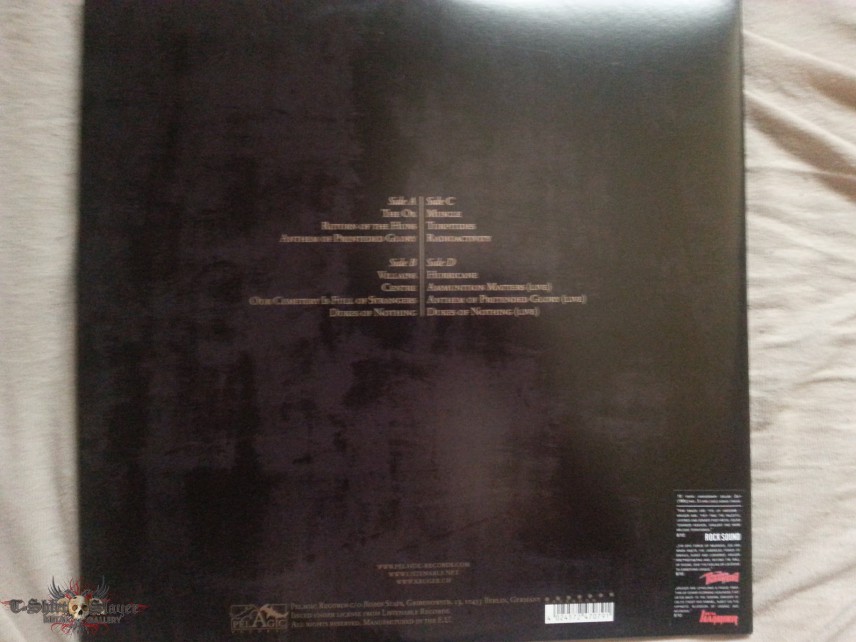 Kruger - For Death, Glory, and the end of the world... 2xLP Vinyl (2010)