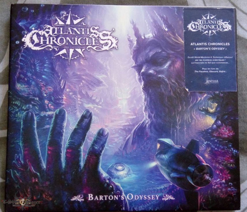 Atlantis Chronicles -  Barton&#039;s Odyssey Digipack