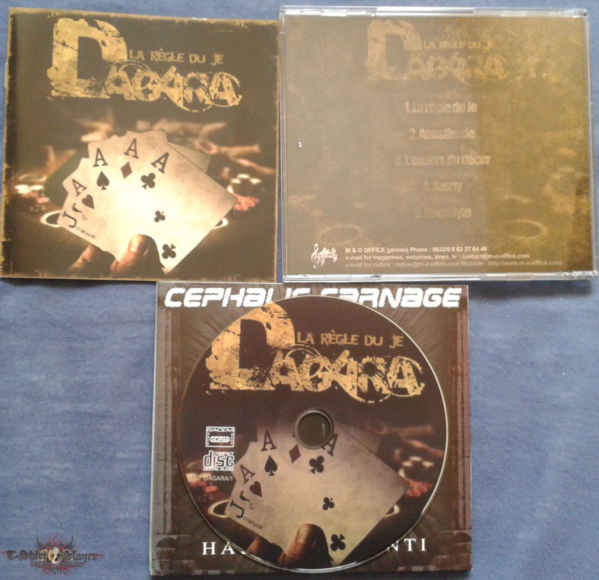 Dagara - La Regle du Je CD (2011)
