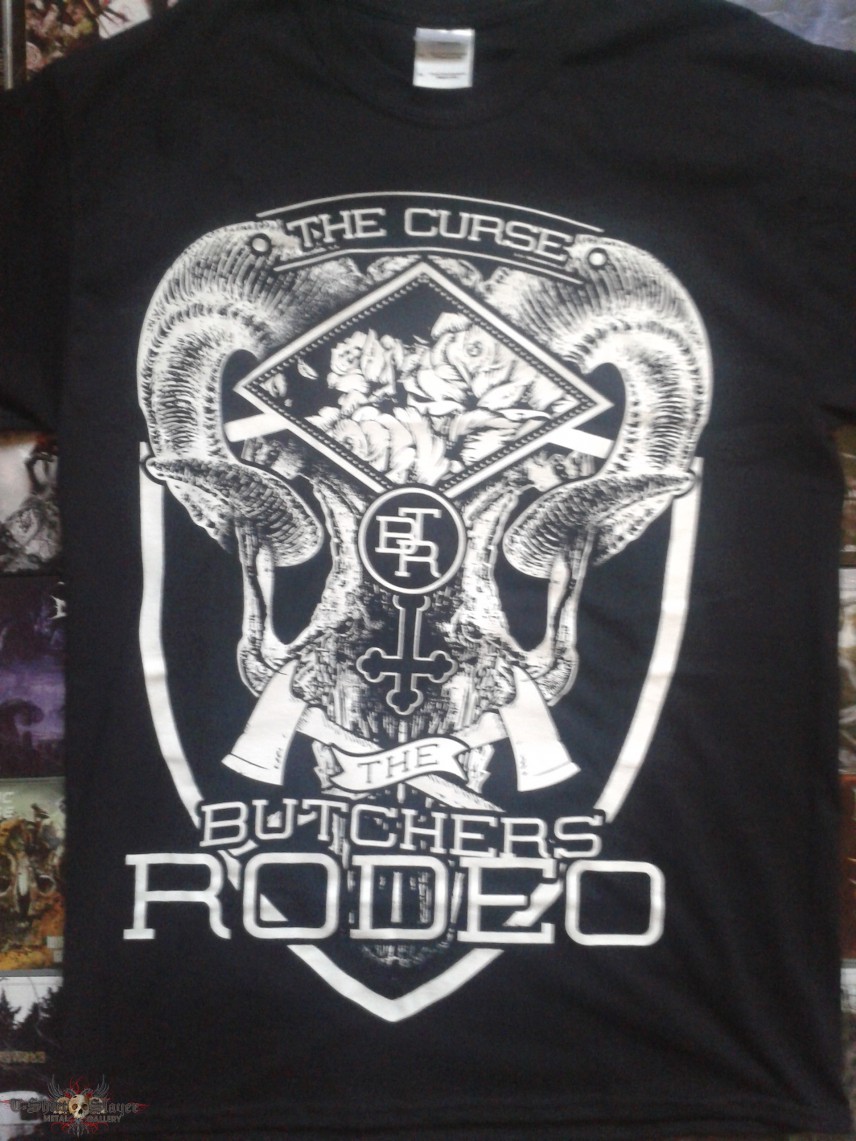 The Butcher&#039;s Rodeo Shirt The Curse