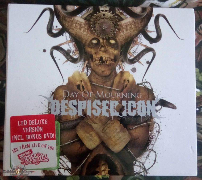 Despised Icon - Day of Mourning Ltd Deluxe CD DvD