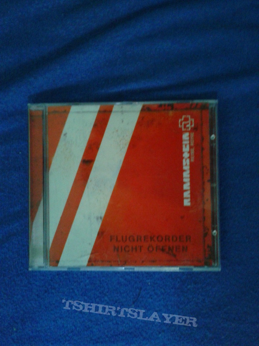 Rammstein REISE REISE CD