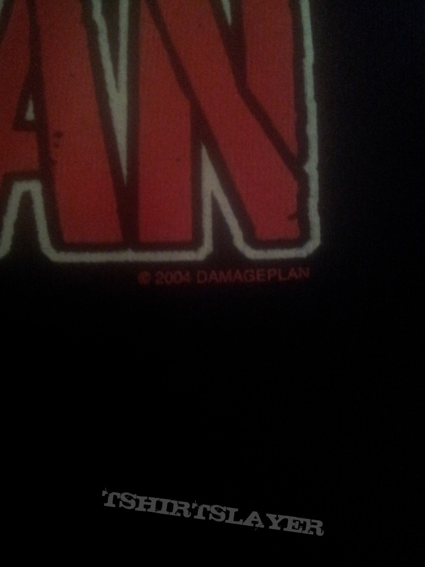 Damageplan shirt