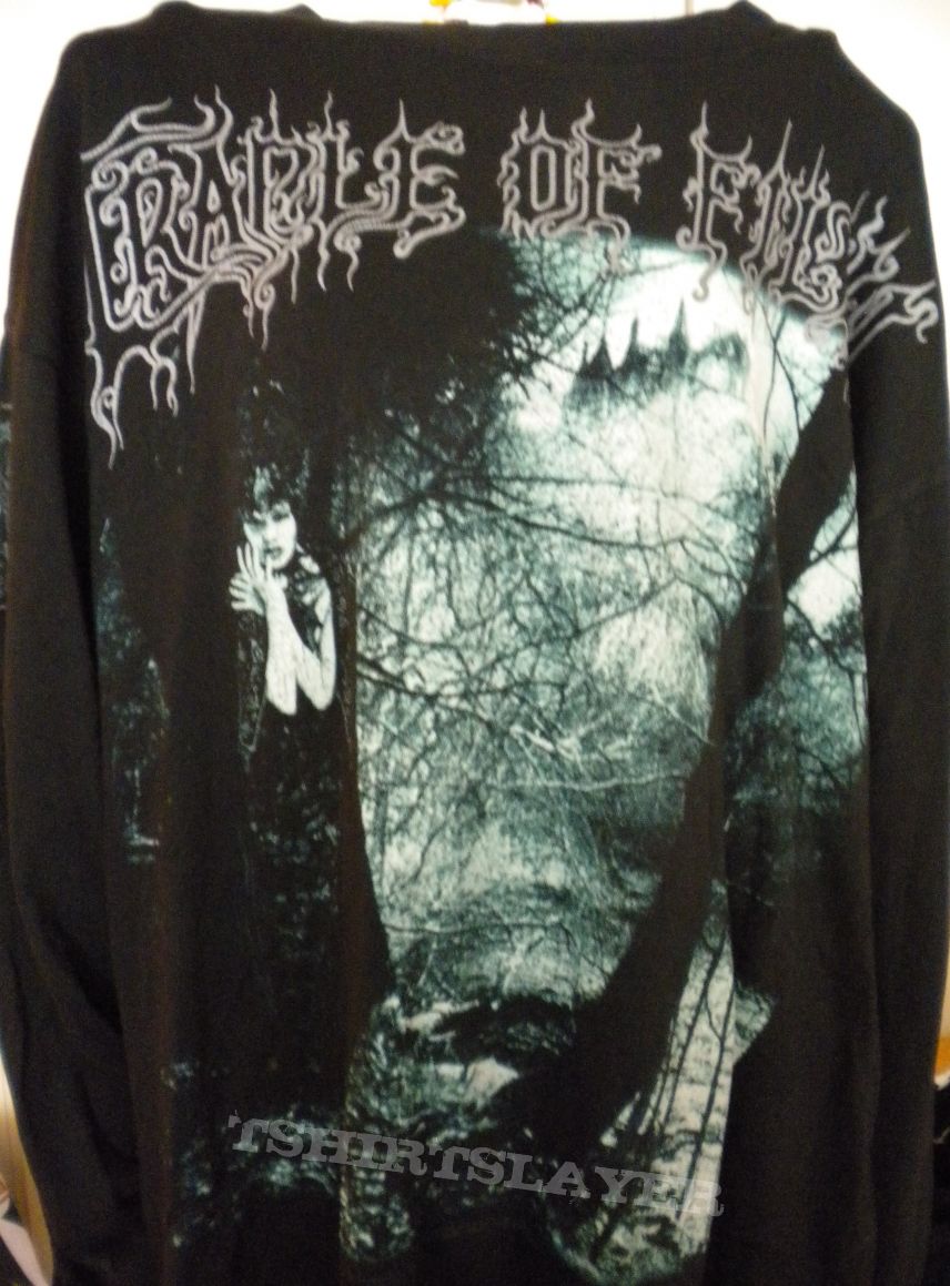 Cradle of Filth Dusk and Her Embrace Long Sleeve Shirt