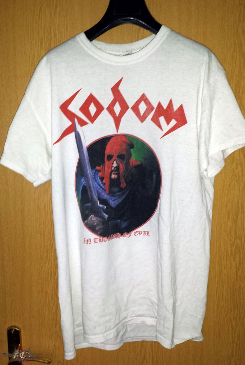 Sodom - In Sign of Evil shirt