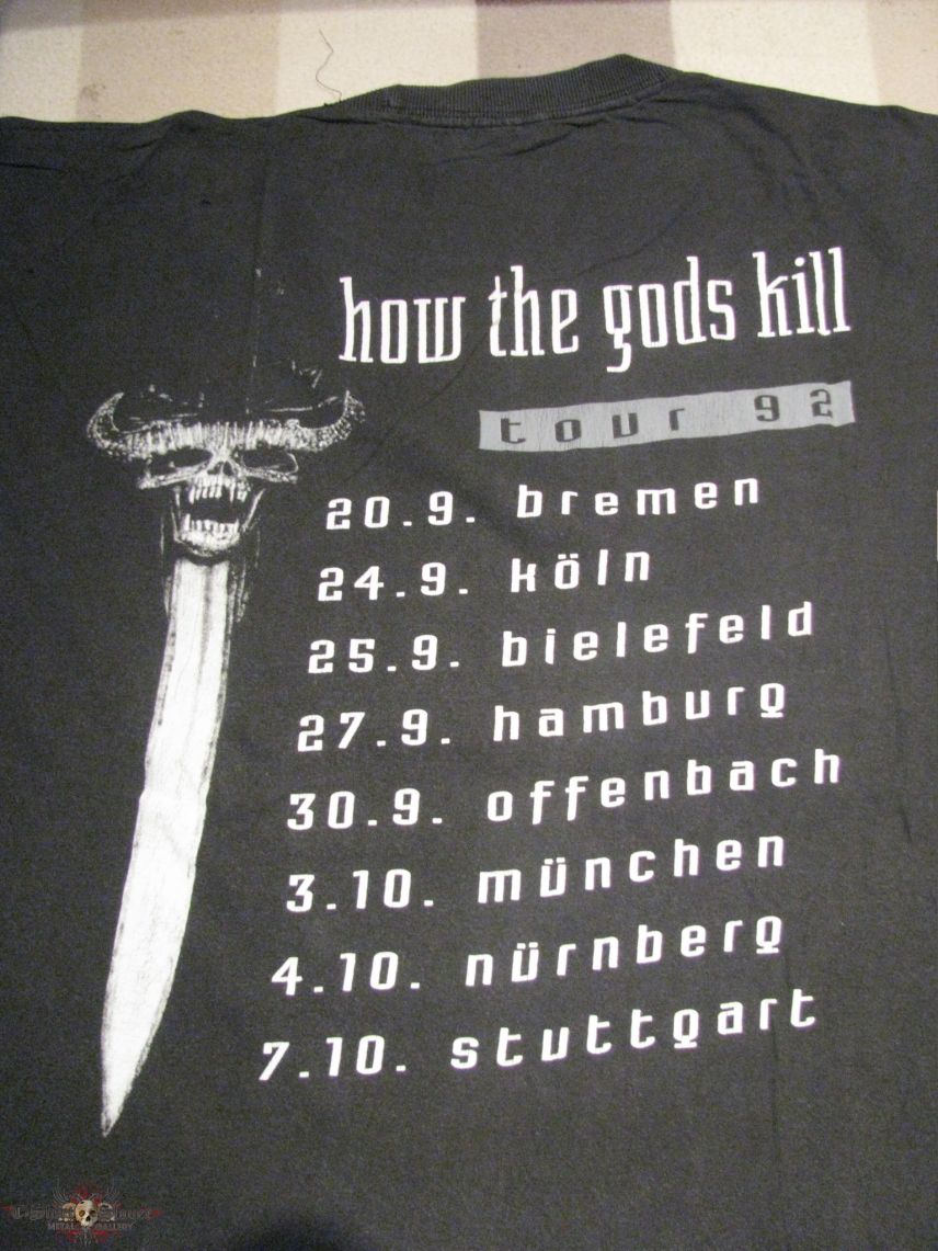 Danzig III - How The Gods Kill - Black T Shirt