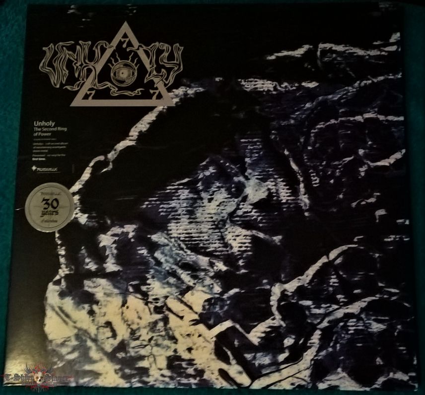 Unholy ‎– The Second Ring Of Power    Vinyl