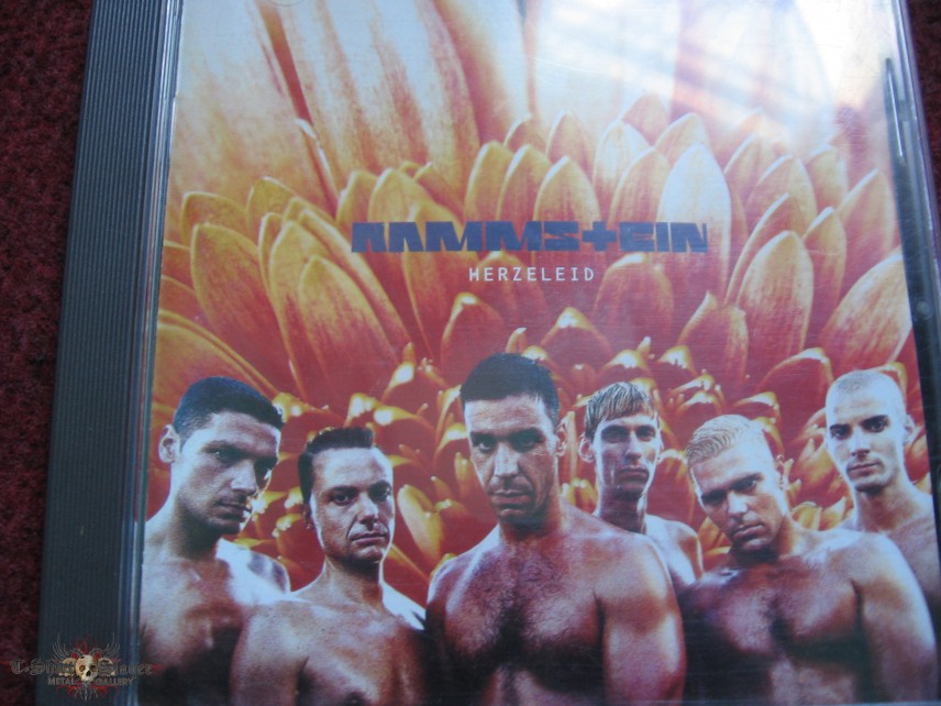 Rammstein ‎– Herzeleid CD