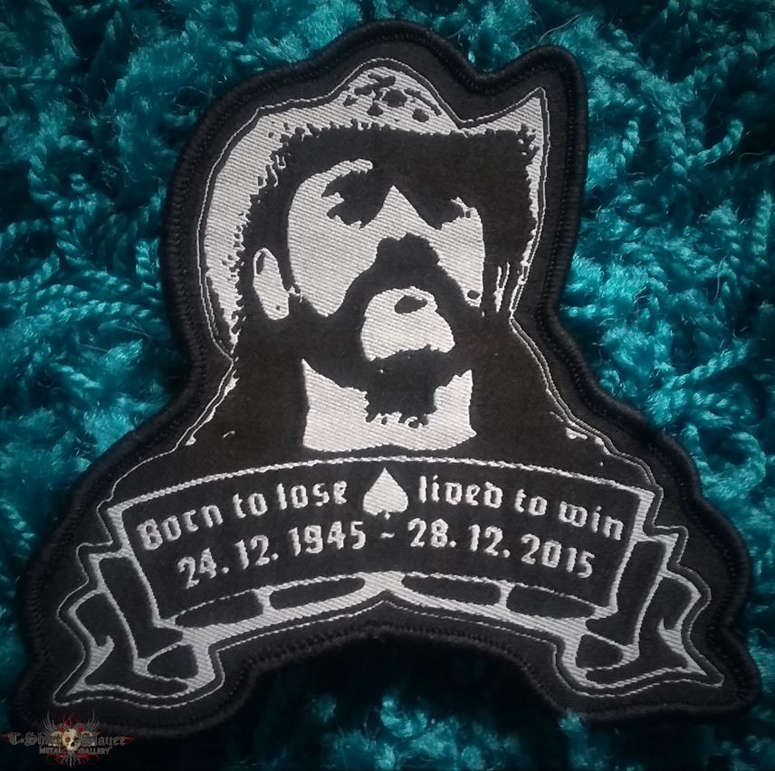 Motörhead Lemmy Patch