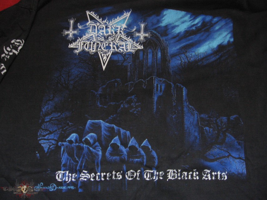 Dark Funeral - Secrets Of The Black Arts Longsleeve