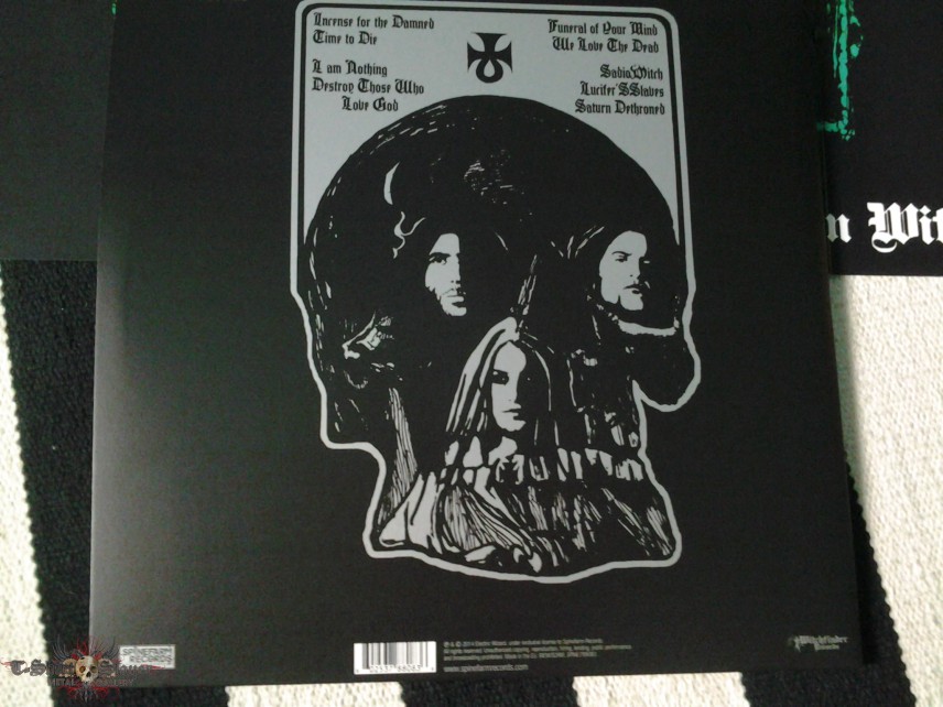 Electric Wizard  ‎– Time To Die  Vinyl