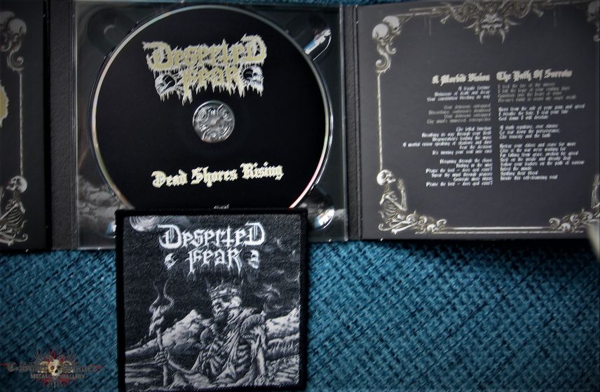 Deserted Fear – Dead Shores Rising CD Deserted Fear – Dead Shores Rising CD