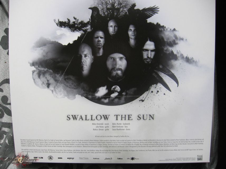 Swallow The Sun ‎– Songs From The North I, II &amp; III Vinyl