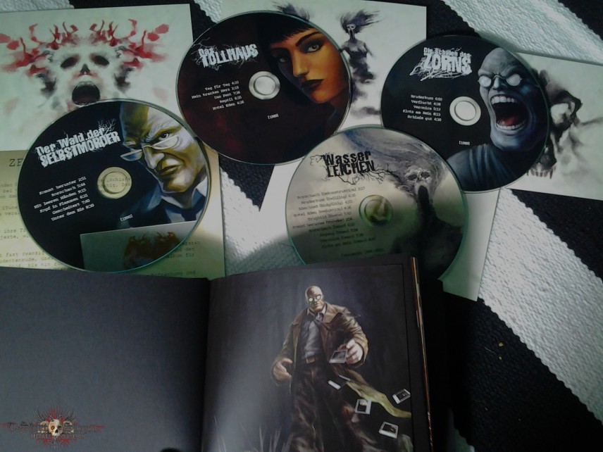 Janus ‎– Schlafende Hunde Deluxe 4 × CD, Album | TShirtSlayer TShirt and  BattleJacket Gallery