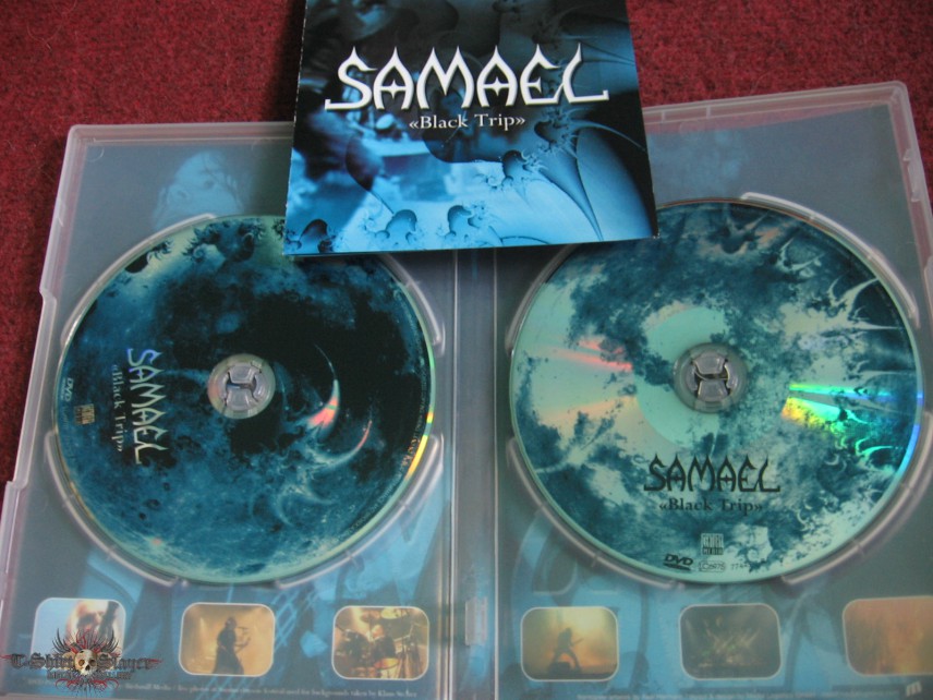 Samael ‎– Black Trip DVD