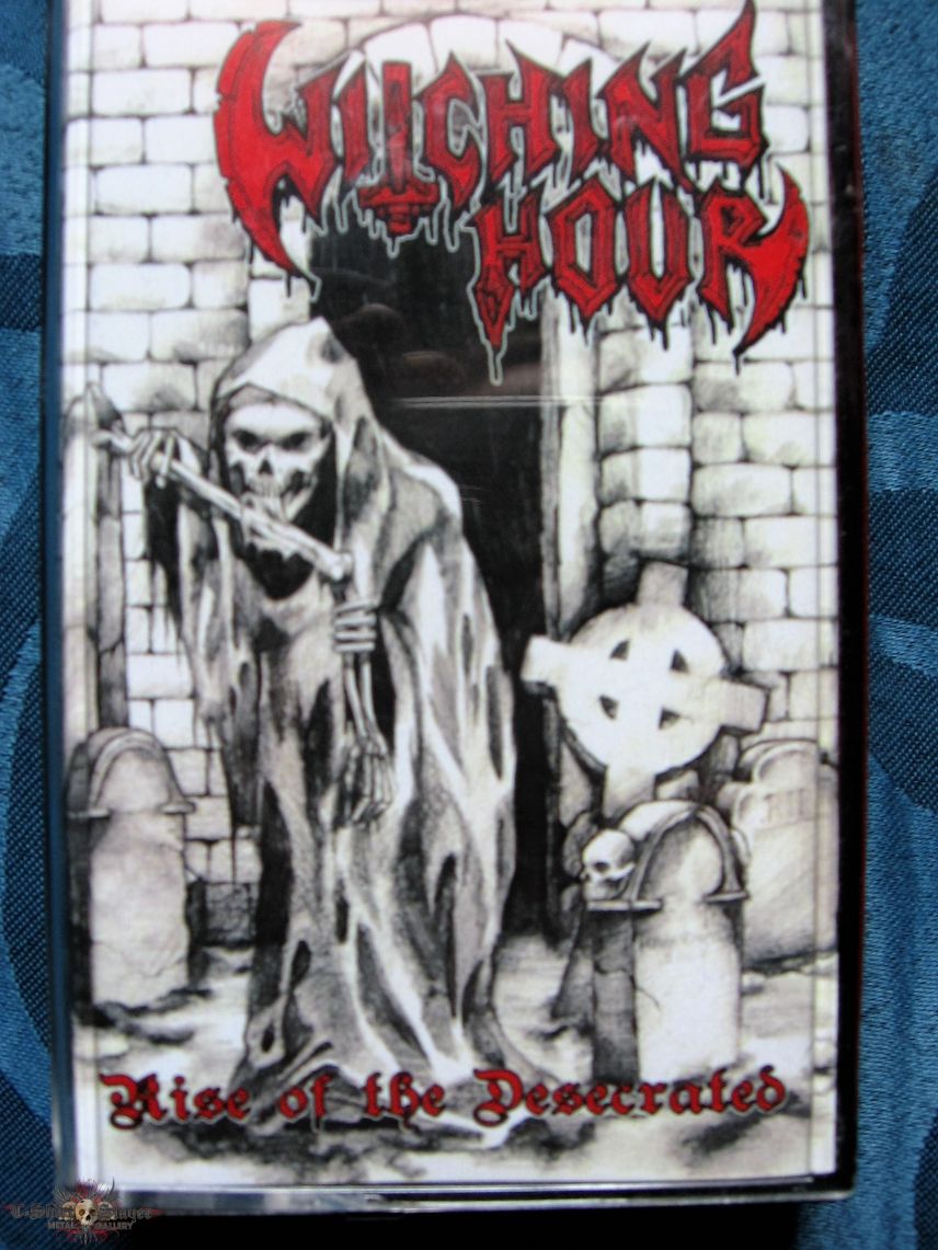 Witching Hour ‎– Rise Of The Desecrated  Tape