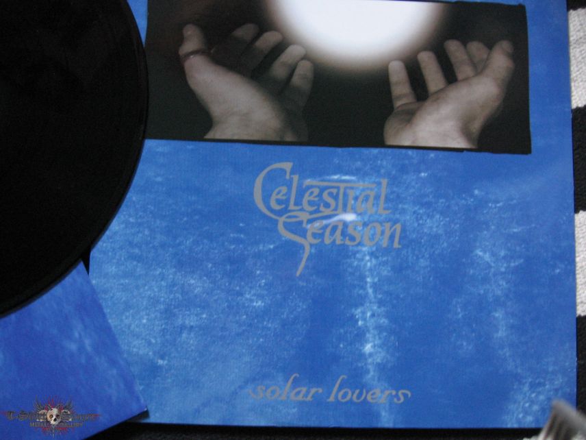 Celestial Season ‎– Solar Lovers   Vinyl