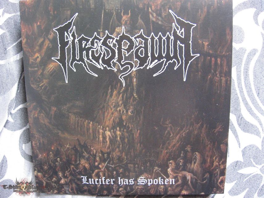 Firespawn ‎– Lucifer Has Spoken  Vinyl