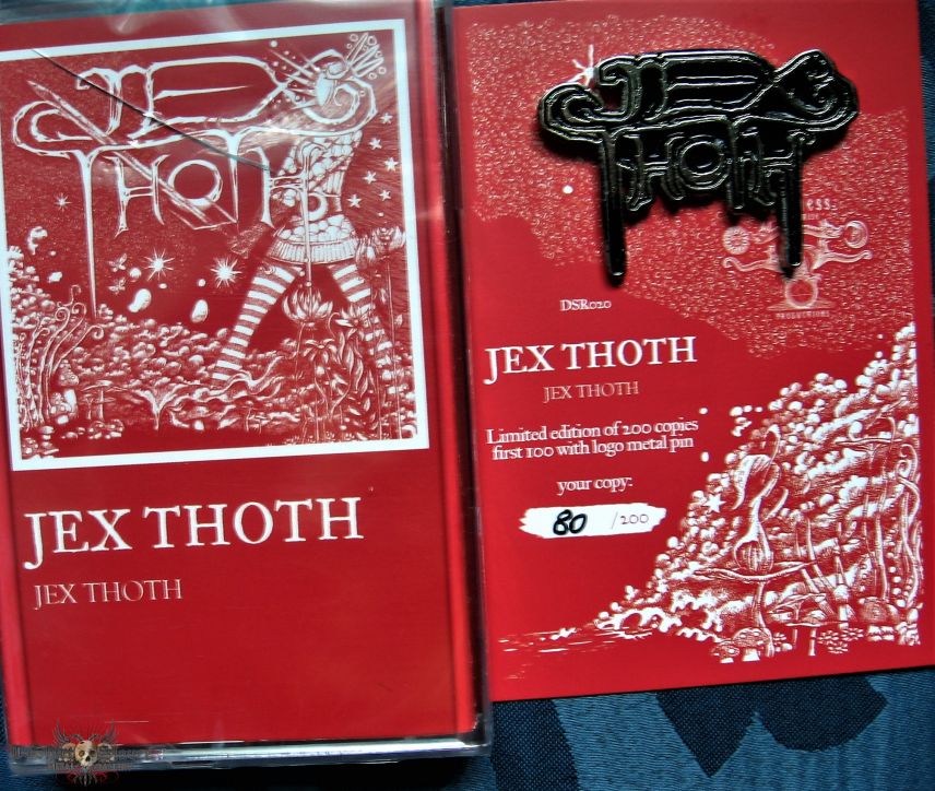 Jex Thoth ‎– Jex Thoth