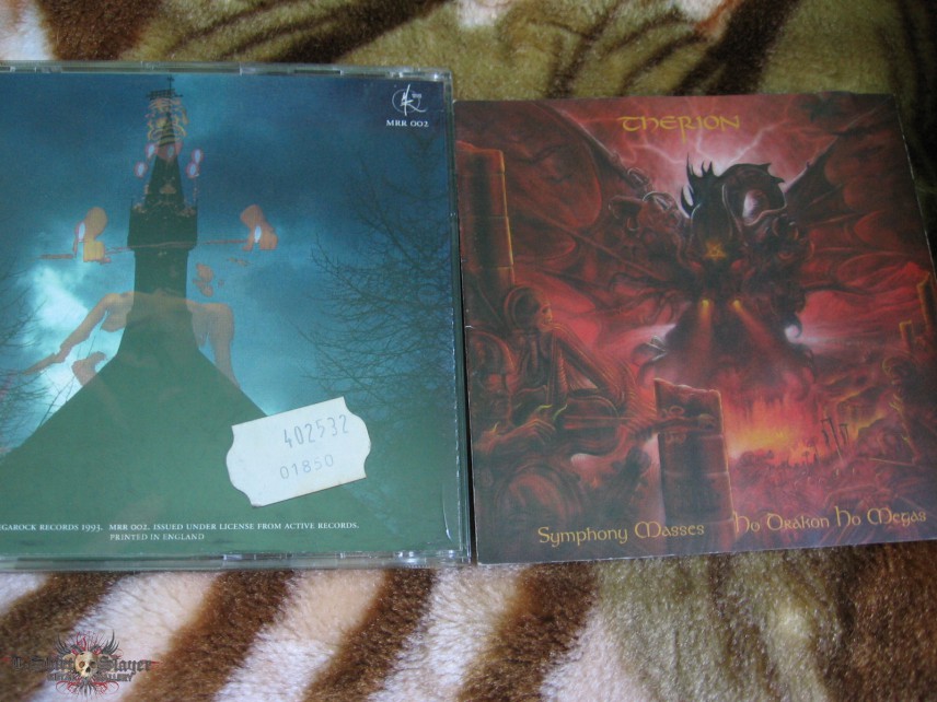 Therion ‎– Symphony Masses: Ho Drakon Ho Megas CD