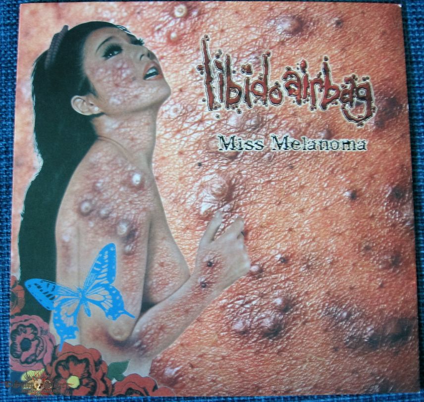 Libido Airbag ‎– Miss Melanoma   Vinyl