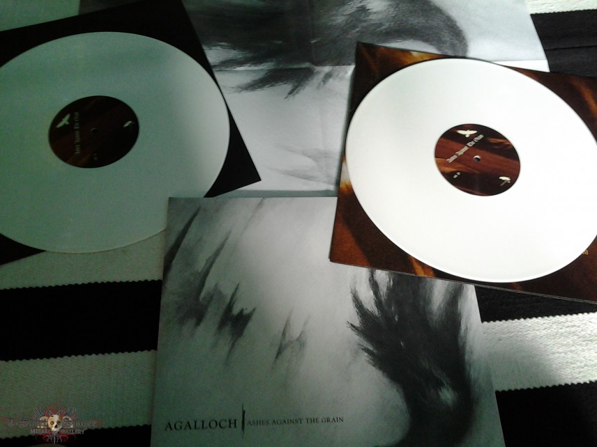 velordnet Klappe bruser Agalloch ‎– Ashes Against The Grain 2 × Vinyl | TShirtSlayer TShirt and  BattleJacket Gallery