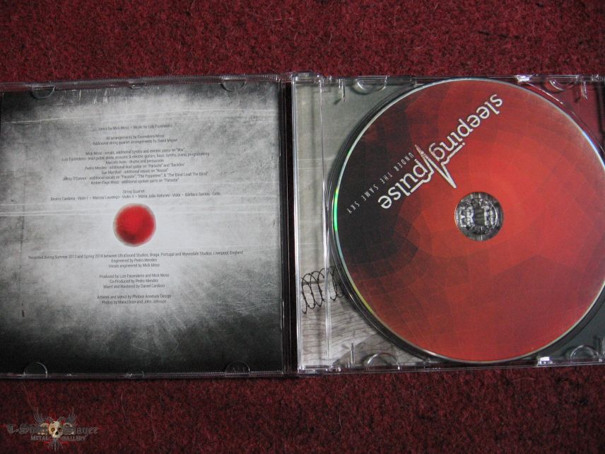Sleeping Pulse ‎– Under The Same Sky   CD