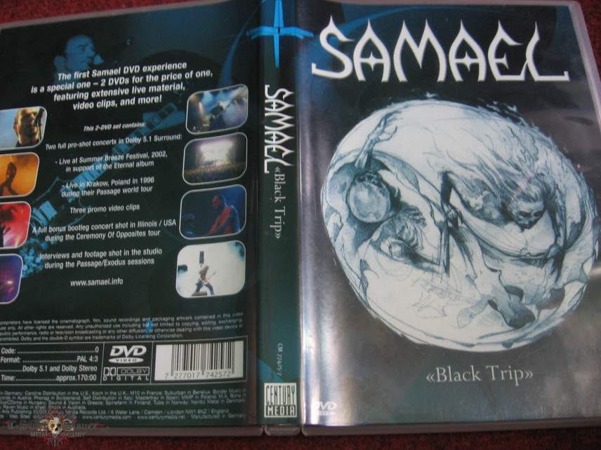 Samael ‎– Black Trip DVD