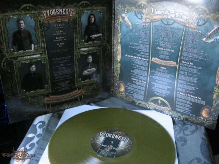 Pyogenesis ‎– A Century In The Curse Of Time Vinyl