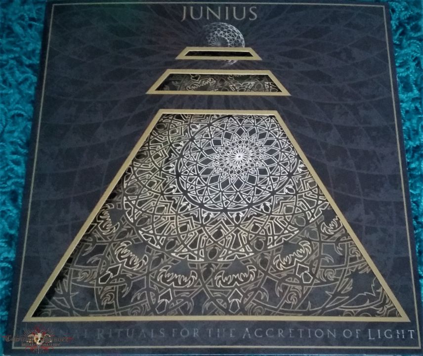 Junius ‎– Eternal Rituals For The Accretion Of Light    Vinyl