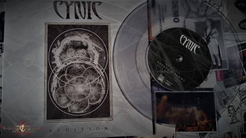 Cynic ‎– Uroboric Forms - The Complete Demo Recordings