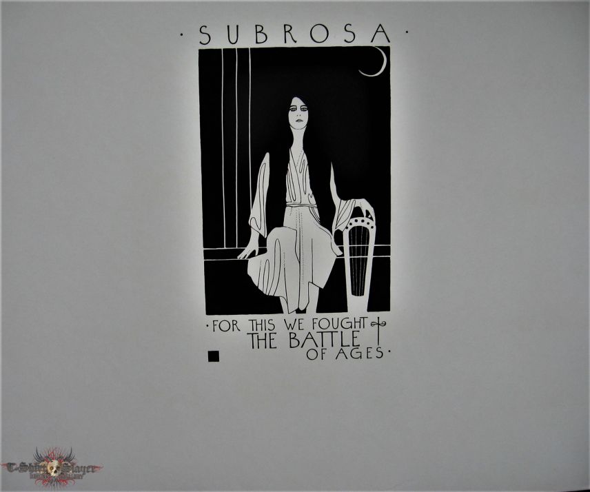 Subrosa ‎– For This We Fought The Battle Of Ages     Vinyl