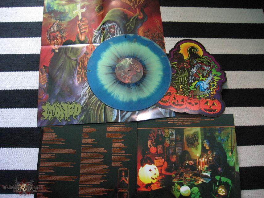 Acid Witch ‎– Stoned   Vinyl