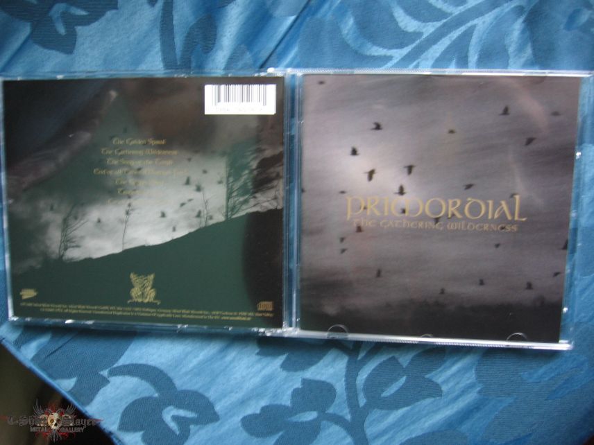 Primordial ‎– The Gathering Wilderness CD