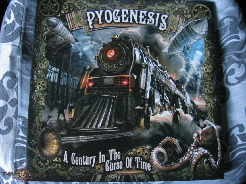 Pyogenesis ‎– A Century In The Curse Of Time Vinyl