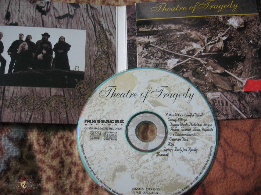 Theatre Of Tragedy-Theatre Of Tragedy CD, Digipak 