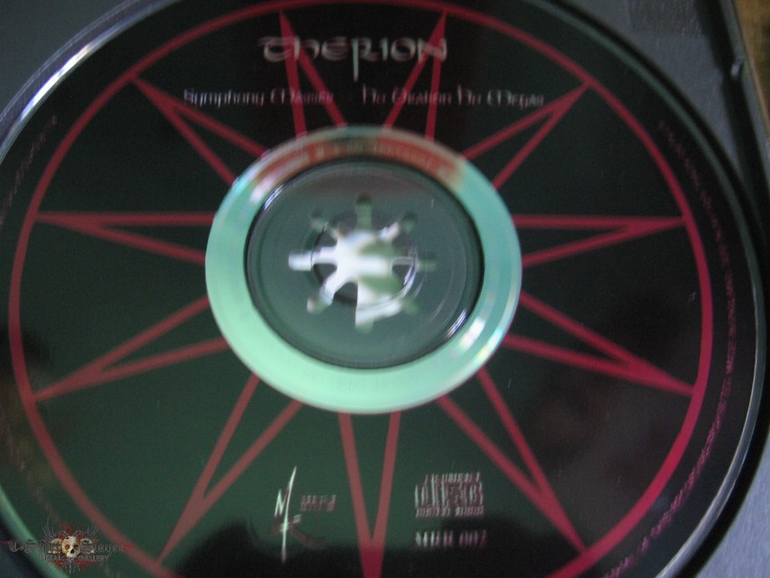 Therion ‎– Symphony Masses: Ho Drakon Ho Megas CD