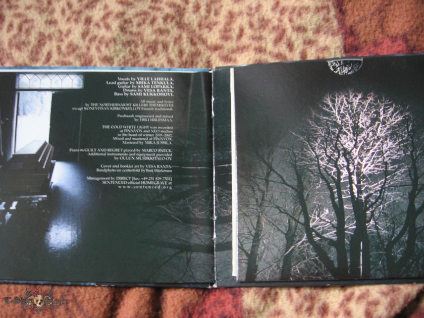 Sentenced ‎– The Cold White Light CD Digibook