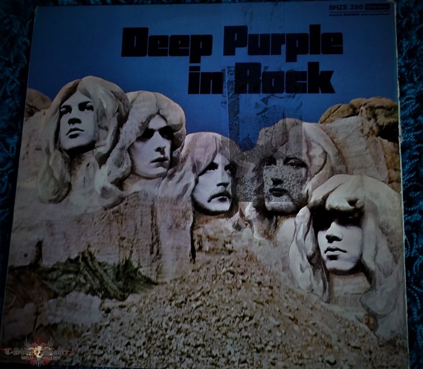 Deep Purple ‎– In Rock    Vinyl