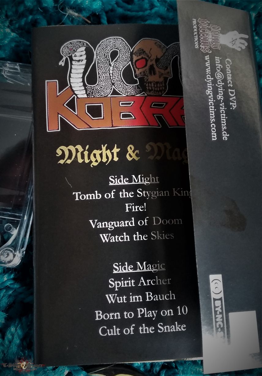 Iron Kobra ‎– Might &amp; Magic       Tape