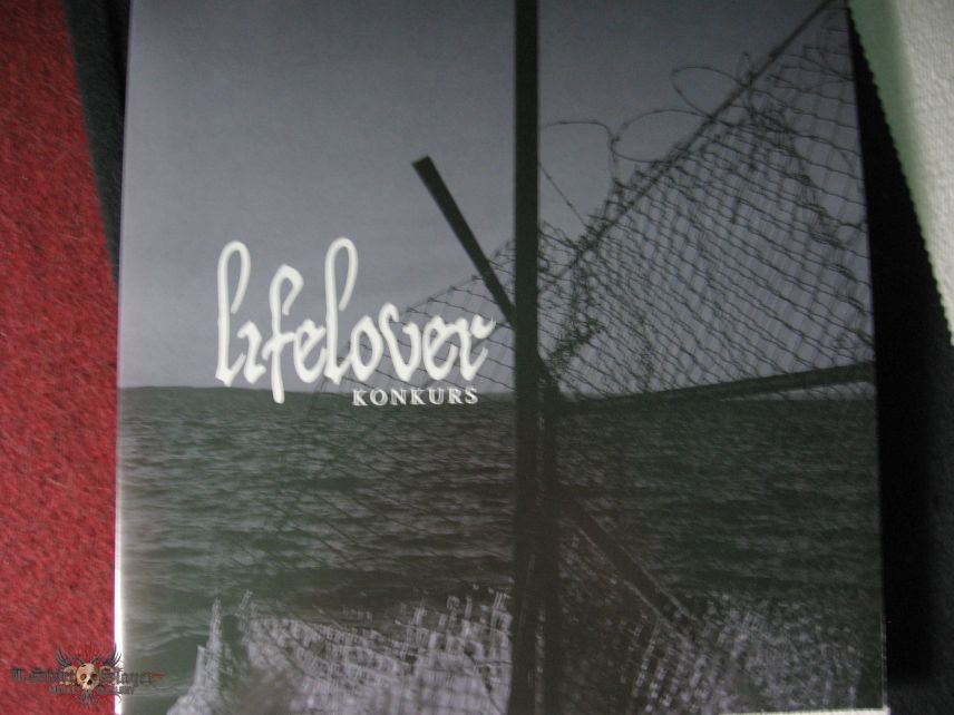 Lifelover ‎– Konkurs  Vinyl