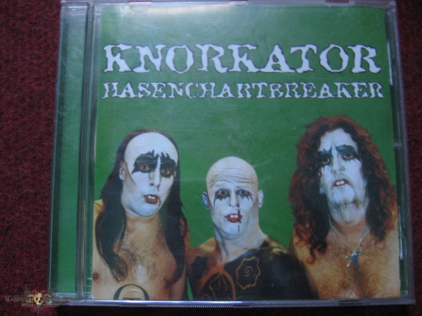 Knorkator ‎– Hasenchartbreaker CD