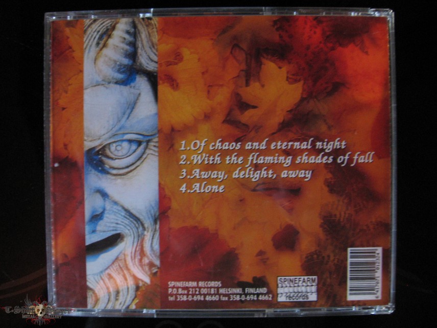 Dark Tranquillity ‎– Of Chaos And Eternal Night CD