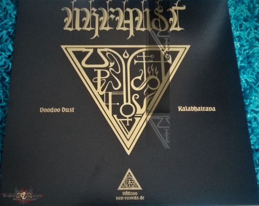 Urfaust ‎– Voodoo Dust    Vinyl
