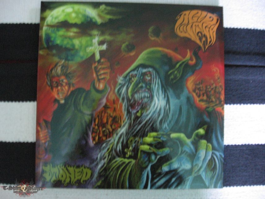 Acid Witch ‎– Stoned   Vinyl