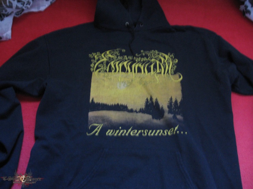 Empyrium- A wintersunset  Hooded Sweatshirt